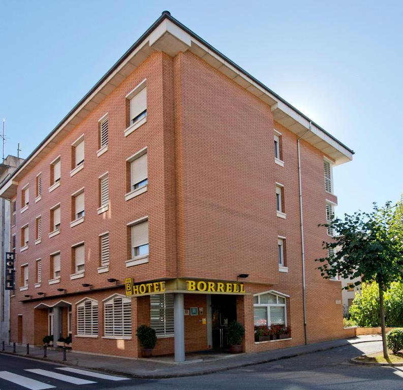 Hotel Borrell Olot Exterior photo